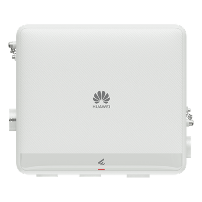 HUAWEI - Punto de Acceso Wi-Fi 7 para Exterior / Omnidireccional 360° / 1,024 Usuarios / PoE In 2.5 Gbps / SFP+ 10 Gbps / Hasta 6.45 Gbps / 160 m (525 pies) Radio / IP68 / -40°C a 70°C
