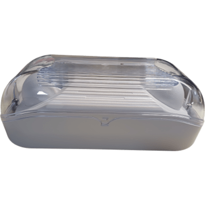 SFIRE - Luminaria de Emergencia LED Impermeable / Versión CL para Clima Frío (-20°C) / Montaje Pared y Techo / 630 lm