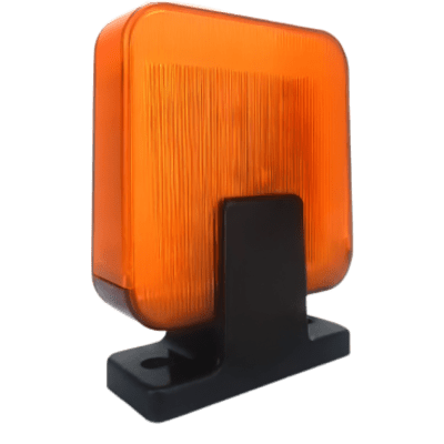 ACCESSPRO - Lámpara Preventiva para Motores / Múltiples Voltajes 12V a 240V / Corredizos y Abatibles