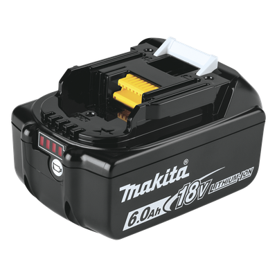 MAKITA - Batería LXT Litio-Ion / 18V / 6.0 Ah / Indicador LED de Carga / Carga 45 min / Protección STAR / -20°C (-4°F)