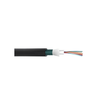 PANDUIT - Cable de Fibra Óptica de 24 Hilos, Monomodo OS2, Interior/Exterior, Armada, Loose Tube 250um, OFCP (Plenum), Precio Por Metro