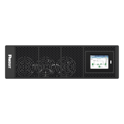 PANDUIT - UPS Online Doble Conversión / 6000 VA / 6000 W / Factor de Potencia 1.0 / 6 UR / 208-240 Vca / 19.7 pies (6 m) de Profundidad