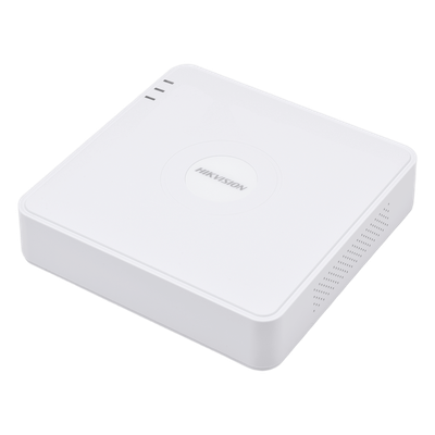 HIKVISION - DVR 1080P Lite / 4 Canales Turbo HD + 1 Canal IP / H.264+ / Hik-Connect P2P / 1 canal audio / Salida de video FULLHD
