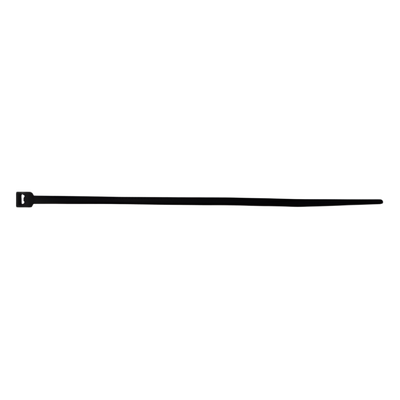 THORSMAN - Cincho de nylon / 4.8 x 368mm / 14.5 x 1.2 pulgadas / 100 piezas / UL 94 V-2 / ASTM B-117 / -40°C a 80°C