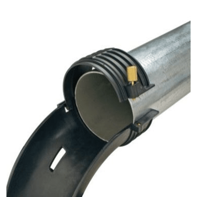 PANDUIT - Conducto tipo cascada Tak-Ty™, 4 in, negro