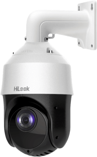 HILOOK BY HIKVISION - Domo PTZ IP 2 Megapixel / 25X Zoom / 100 mts IR / Exterior IP66 / PoE+/ WDR 120 dB / Defog / EIS / HLC / 3D-DNR