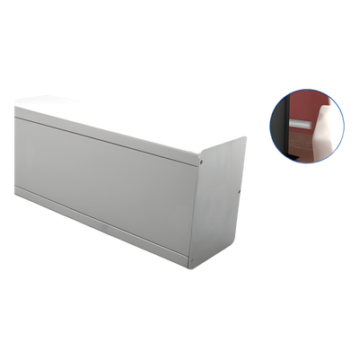THORSMAN - Tapa final de Aluminio / Cal. 18 / -20°C a 120°C / 0.0336 kg / NOM-001-SEDE-2005