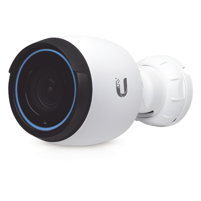 UBIQUITI - Cámara IP UniFi G4 PRO resolución Ultra HD 4K para interior y exterior IP67 con micrófono y vista nocturna, PoE 802.3af/at