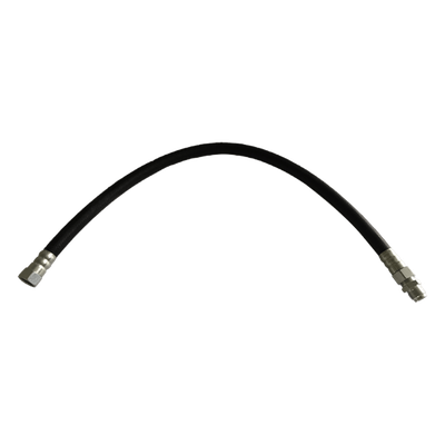 HIKVISION - Conducto Flexible Antideflagrante / Acero Trenzado / Diámetro 25 mm / Longitud 1 m (3.28 ft) / IP68 / Rosca 3/4