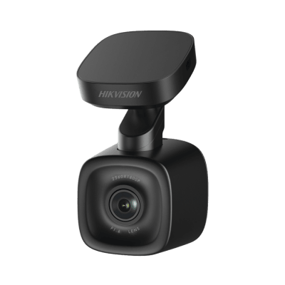 HIKVISION - Cámara Móvil (Dash Cam) para Vehículos / ADAS / Micrófono y Bocina Integrado / Wi-Fi / Micro SD / Conector USB / G - Sensor / Soporta GPS
