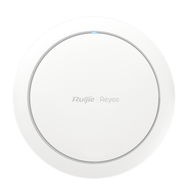 RUIJIE - Access Point Wi-Fi 6 / 2.97 Gbps / Dual Banda 2x2 MU-MIMO / PoE+ / Gestión Cloud / Cobertura 140 m (459.3 ft)