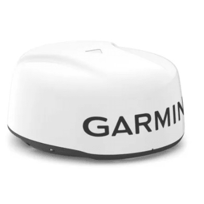 GARMIN - Radar de Domo GMR™ 18 HD3 / 4 kW de Potencia / Alcance Máximo de 36 Millas Náuticas / Cúpula Compacta de 18″ / Seguimiento de Objetivos MARPA / Compatibilidad con Radares Duales / IPX7