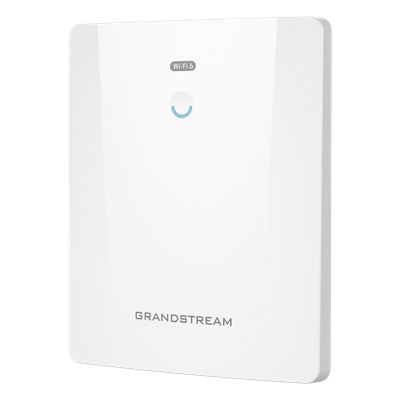 GRANDSTREAM - Punto de Acceso Wi-Fi 6 / AX6000 / IP67 / MU-MIMO 4x4:4 / Cobertura 300 m (984.2 ft) / 512 Clientes / Dual Puerto 2.5G Ethernet y SFP