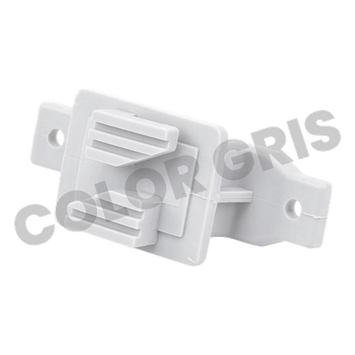 SFIRE - Aislador de Paso para Cerco Eléctrico / Aislamiento 18 kV / Resistencia Mecánica 10.2 kg / Protección UV / Polipropileno y Policarbonato