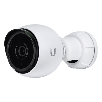 UBIQUITI - Cámara IP / 4 Megapixel (1440p) / 24 fps / IR Nocturno Automático / PoE 802.3af / Micrófono Integrado / IPX4