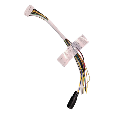 HIKVISION - Arnés para Terminal Facial / Conector Jack / Serie DS-K1T344 / Transmisión de Alarma y Voltaje