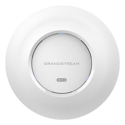 GRANDSTREAM - Punto de Acceso Wi-Fi 6 / 1.77 Gbps / MU-MIMO 2x2:2 y 3x3:2 / Beamforming Xtra Range / 256 Clientes / Gestión Cloud Gratuita