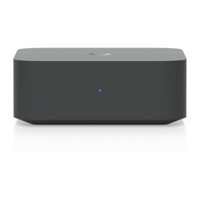 UBIQUITI - Streamer de Audio Digital / PoE o 12 VCC / Wi-Fi 6 / HDMI eARC / RCA / Óptico / USB-C / Multi-Zona 32 Dispositivos / AirPlay y Spotify Connect