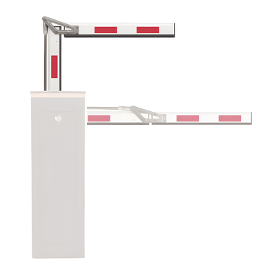 ACCESSPRO - Brazo Articulado para Barrera / Aluminio / 5 m (16.4 ft) / Articulación 90° / Bandas Reflectivas