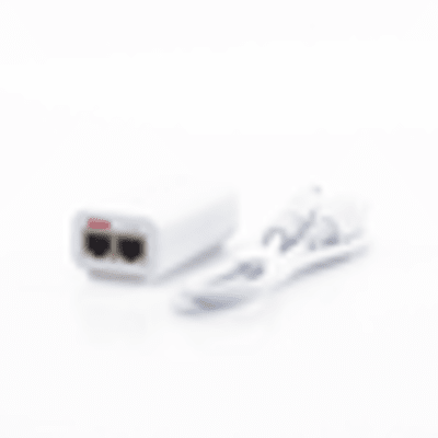 UBIQUITI - Adaptador POE Ubiquiti (48 VDC, 0.32 A) puerto Gigabit, ideal para equipos UniFi