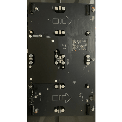 HIKVISION - Placa de Concentrador de Repuesto / Modelo DS-D40W-2F/HUB / Compatible con Estructuras de Gabinete COB, HOB, SMD / Producción Ecológica / Materiales Reciclables