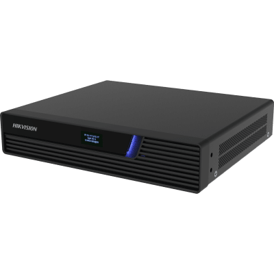 HIKVISION - Transmisor HDMI / 1080p 60 fps / YUV 444 / POE 802.3at / Dual Ethernet Gigabit + SFP / RS-232/485 / Instalación Rack