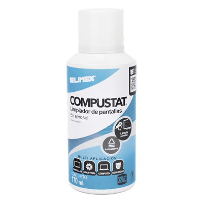 SILIMEX - Limpiador Anti-Estático / Protección UV / Repelente de Polvo / 170 ml / Aplicación 20-25 cm