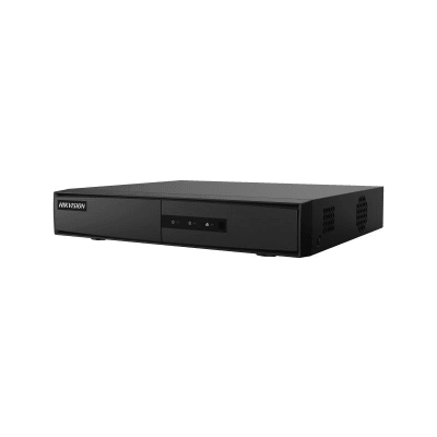 HIKVISION - DVR 1080p Lite Pentahibrido / 4 Canales TURBOHD + 1 Canal IP / 1 Bahía de Disco Duro / H.264+ / 1 Canal de Audio