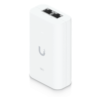 UBIQUITI - Inyector PoE++ / 48V DC @ 1.25A / Hasta 60W / Gigabit LAN / 4 Pares de Alimentación / LED de Estado