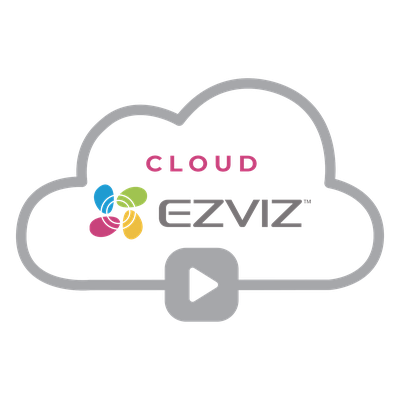 EZVIZ - Licencia de Almacenamiento en Nube / 30 Días de Retención / 1 Dispositivo / Grabación por Movimiento / Suscripción Anual