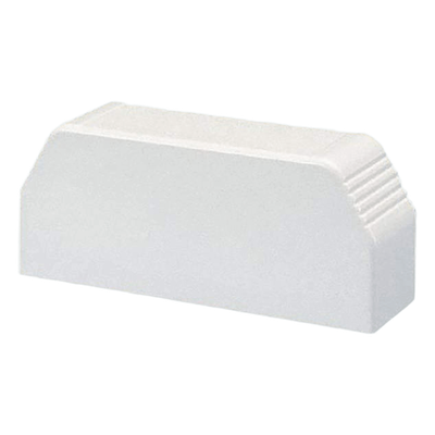 PANDUIT - Tapa Final para Canaleta / PVC Rígido / UL94 V-0 / FT4 / 111.8 x 47.2 x 4.8 mm / Blanco