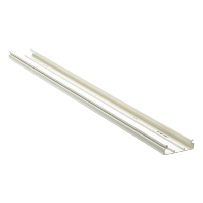 PANDUIT - Canaleta Base No Metálica / PVC Rígido / 60.3 x 18.5 x 3000 mm / UL94V-0 / 600V / Blanco Mate
