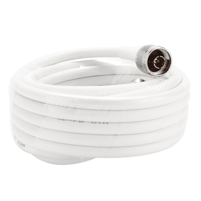 EPCOM - Jumper Coaxial con Cable Epcom295 | Conector N Macho en los Extremos | 18 Metros (59.06 Pies) de Longitud.