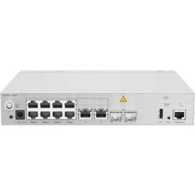 HUAWEI - Controladora de Puntos de Acceso / 10 puertos 10/100/1000 Mbps / 2 puertos 10GE SFP+ / Hotspot 2.0 / Roaming Capa 2 y 3 / Rendimiento 12 Gbps / Soporta 1,024 Puntos de acceso Huawei eKit