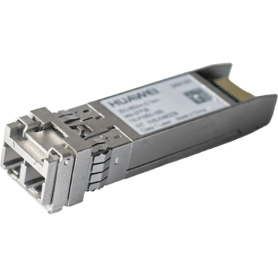 HUAWEI - Transceptor Optico eKit SFP28 Mini-GBIC / 25 Gbps de velocidad / Múltimodo / Longitud de Onda 850nm / Hasta 100m de distancia / Conector LC Duplex