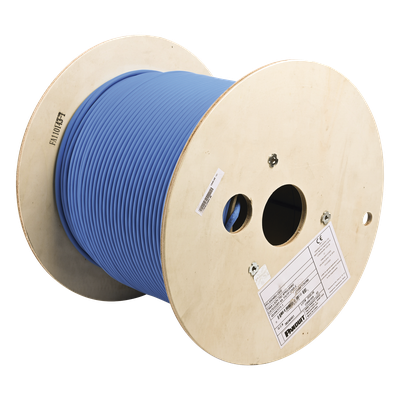 PANDUIT - Bobina de Cable Blindado F/UTP / Cat6A / 23 AWG / 10GBase-T / LSZH / 305 m (1000 pies)