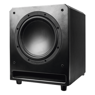 TRUAUDIO - Subwoofer Activo de 10 in | amplificador interno de 150W