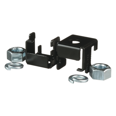 PANDUIT - Soporte para Charola Tipo Escalerilla / Rieles 3/8" x 1-1/2" o 3/8" x 2" / Varilla Roscada 5/8" / Acero Negro