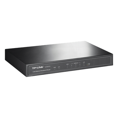 TP-LINK - Router Balanceador de Carga / 4 Puertos WAN / 10,000 Sesiones Concurrentes / 10/100 Mbps / PPPoE / Control de Ancho de Banda por IP