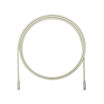 PANDUIT - Cable de Parcheo UTP, Cat6A, 24 AWG, CM, Color Gris, 0.91 Metros (3 Pies)