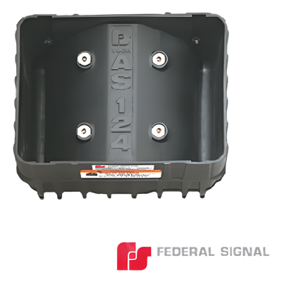 FEDERAL SIGNAL - Bocina de emergencia / 100 W / Carcasa PET resistente / Neodimio / SAE J1849 Clase A / UL 94HB