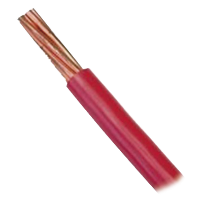 INDIANA - Cable Eléctrico THW-LS / Calibre 10 AWG / 19 Hilos / 90°C Seco / 75°C Mojado / Rojo / Venta por Metro