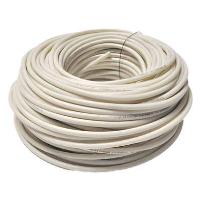 SFIRE - Cable para Cercas Electrificadas / Doble Aislado / Bobina 50 m (164 ft) / Calibre 22 AWG / Anti-UV / Multifilar / -10°C a 60°C