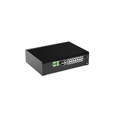 HIKVISION - Servidor de Gestión de Tráfico DS-TP50-16R / 16 Cámaras hasta 12MP / 4 Bahías SATA 8TB c/u / H.264-H.265 / GPS-4G-WiFi Opcional / -40°C a 70°C / 16 Puertos Gigabit Ethernet