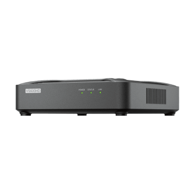 SYNOLOGY - VisualStation VS600HD | Solución de Monitorización de Doble Pantalla | Salida HDMI 4K | Transmisiones IP hasta 720p/600 FPS | Compatible con Surveillance Station | Conformidad NDAA y TAA | Montaje VESA.