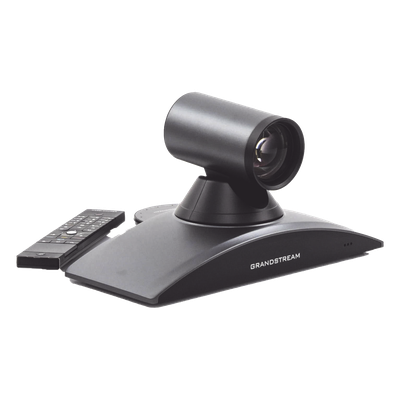 GRANDSTREAM - Sistema de Videoconferencia IP / 4K Ultra HD 30 fps / PTZ 12x / Conferencias 5 Vías 1080p / Wi-Fi Dual Banda / Android 9.0