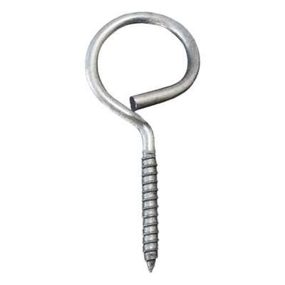 THORSMAN - Armella Telefónica / 1/4" x 7 cm (2.76 pulgadas) / Acero Galvanizado Electrolítico / Punta Cónica / Cola de Cochino