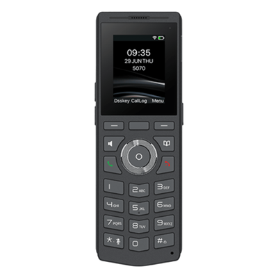 FANVIL - Teléfono IP Wi-Fi Portátil / Pantalla 2.0" 240x320 / Dual Band 2.4/5 GHz / Bluetooth 5.0 / Batería 1900 mAh / Resistencia Caídas 1.8 m (5.9 ft)
