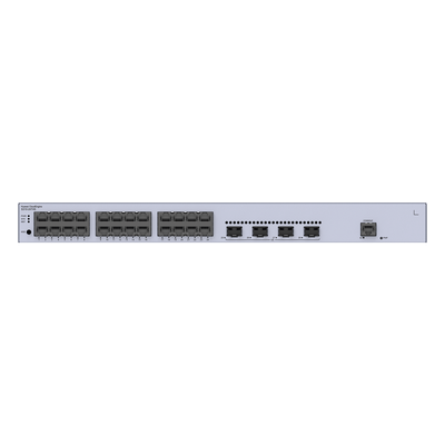 HUAWEI - Switch Capa 3 Administrable / 24 Puertos Gigabit / 4 SFP Uplink / iStack / 56 Gbps / Administración Nube Gratuita