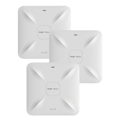 RUIJIE - Pack Promocional Q1, tres unidades del modelo RG-RAP2260